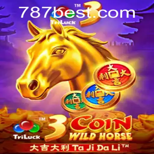 Descubra o Fascinante Jogo 3CoinWildHorse no 787bet